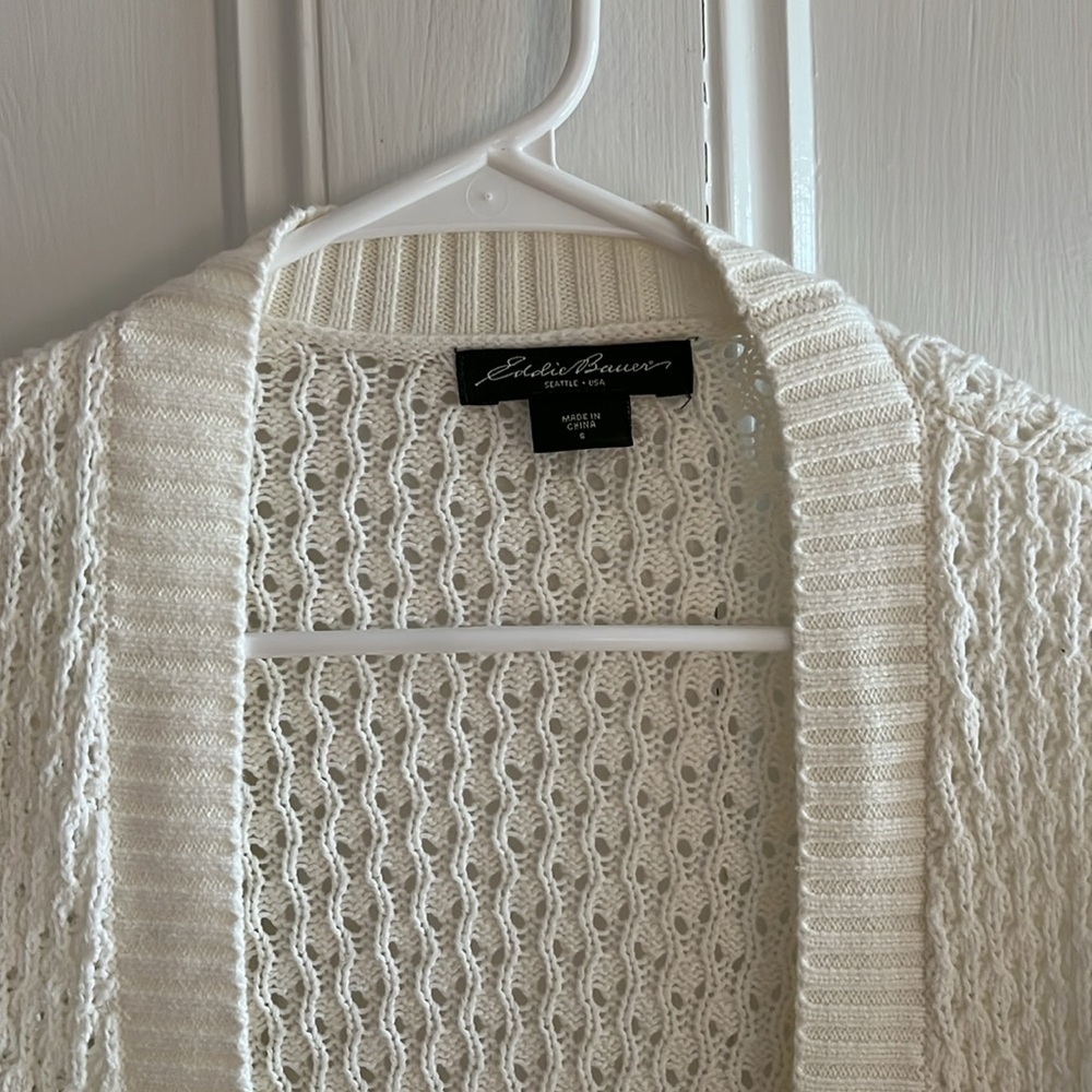 New Eddie Bauer Sweater 100% cotton - Picture 9 of 15